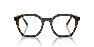 Ray-ban Alice Rx 7238 Unisex Havana Geometric Eyeglasses