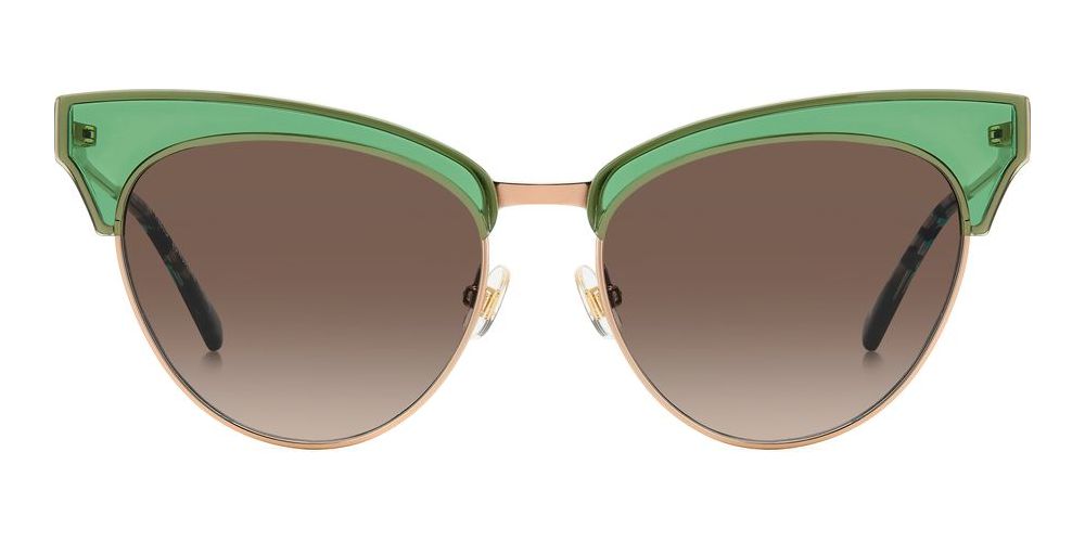 Kate Spade Alvi/g/s Women Green Cat Eye Sunglasses – Otticanet display picture 1