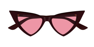 Alexander McQueen AM0518S women Red Cat Eye Sunglasses