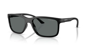 Arnette An4359 Men Black Rectangle Sunglasses