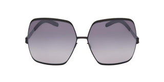 ic!berlin ANGELINA T. IC0001 women Black Oversize Sunglasses