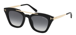 Tom Ford ANNA-02 FT 0575 women Black Butterfly Sunglasses