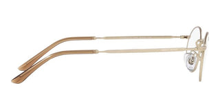 Giorgio Armani AR 131VM men Gold Geometric Eyeglasses