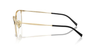 Giorgio Armani Ar 5143 Men Gold Rectangle Eyeglasses