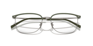 Giorgio Armani Ar 5143 Men Silver Rectangle Eyeglasses