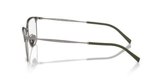 Giorgio Armani Ar 5143 Men Silver Rectangle Eyeglasses