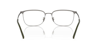 Giorgio Armani Ar 5143 Men Silver Rectangle Eyeglasses
