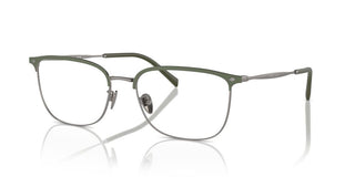 Giorgio Armani Ar 5143 Men Silver Rectangle Eyeglasses