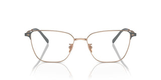 Giorgio Armani Ar 5144 Women Rose Gold Geometric Eyeglasses