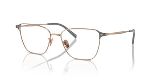 Giorgio Armani Ar 5144 Women Rose Gold Geometric Eyeglasses