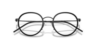 Giorgio Armani AR 5155 men Black Round Eyeglasses