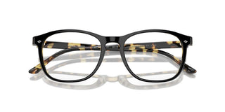 Giorgio Armani Ar 7003 Men Black Pantos Eyeglasses