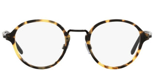 Giorgio Armani AR 7198 men Havana Round Eyeglasses