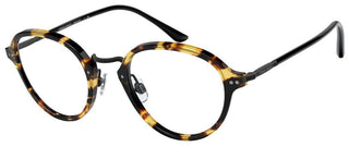 Giorgio Armani AR 7198 men Havana Round Eyeglasses