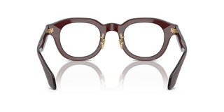 Giorgio Armani Ar 7253 Men Brown Pantos Eyeglasses