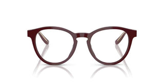 Giorgio Armani Ar 7266u Women Red Oval Eyeglasses