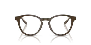 Giorgio Armani Ar 7266u Women Brown Oval Eyeglasses