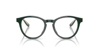 Giorgio Armani AR 7266U women Green Oval Eyeglasses