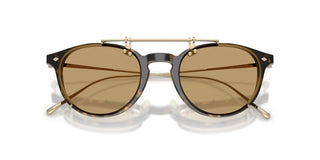 Giorgio Armani AR 7270T men Havana Pantos Eyeglasses