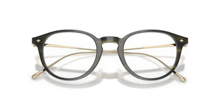 Giorgio Armani AR 7270T men Green Pantos Eyeglasses