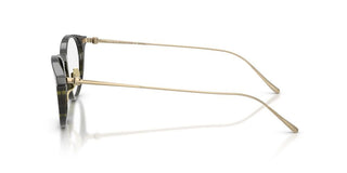 Giorgio Armani AR 7270T men Green Pantos Eyeglasses