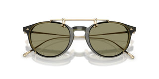 Giorgio Armani AR 7270T men Green Pantos Eyeglasses