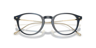 Giorgio Armani AR 7270T men Blue Pantos Eyeglasses
