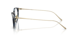 Giorgio Armani AR 7270T men Blue Pantos Eyeglasses