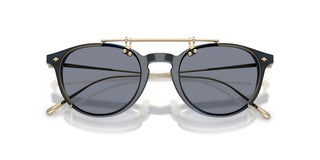 Giorgio Armani AR 7270T men Blue Pantos Eyeglasses