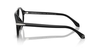 Giorgio Armani AR 7278U men Black Round Eyeglasses