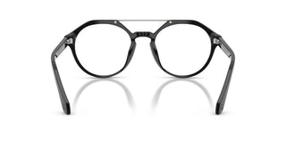 Giorgio Armani AR 7278U men Black Round Eyeglasses