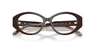 Giorgio Armani Ar 7281u Women Brown Geometric Eyeglasses