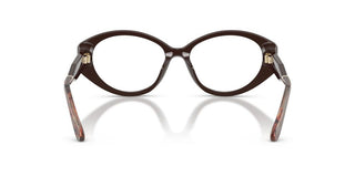 Giorgio Armani Ar 7281u Women Brown Geometric Eyeglasses