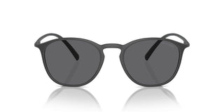 Giorgio Armani Ar 8186u Men Grey Geometric Sunglasses