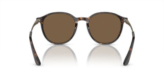 Giorgio Armani AR 8196 men Havana Squared Sunglasses