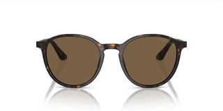Giorgio Armani AR 8196 men Havana Squared Sunglasses