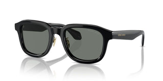 Giorgio Armani Ar 8206 Men Black Squared Sunglasses