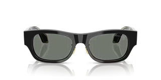 Giorgio Armani Ar 8224 Men Black Rectangle Sunglasses