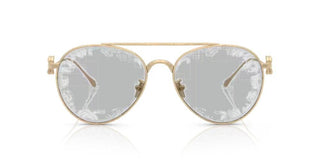 Giorgio Armani AR 6167 women Gold Pilot Sunglasses