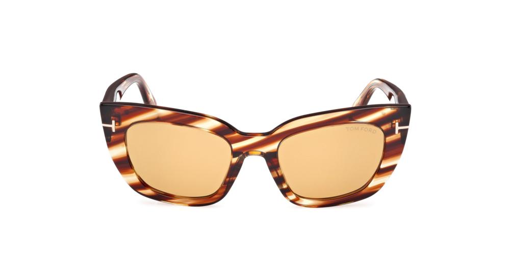 NWT Tom Ford FT1190 Blonde Havana Cat Eye 53mm Sunglasses Tom Ford FT1190 Sunglasses | Select Eyewear main image 4