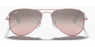 Ray-Ban AVIATOR JUNIOR RJ 9506S children Pink Pilot Sunglasses