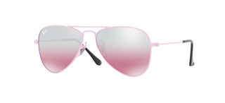 Ray-Ban AVIATOR JUNIOR RJ 9506S children Pink Pilot Sunglasses