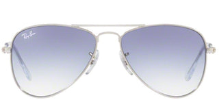 Ray-Ban AVIATOR JUNIOR RJ 9506S children Silver Pilot Sunglasses