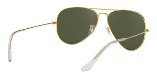 Ray-ban Aviator Large Metal Rb 3025 Unisex Gold Pilot Sunglasses