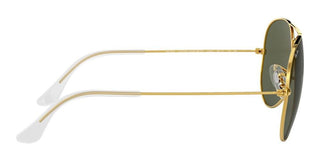 Ray-ban Aviator Large Metal Rb 3025 Unisex Gold Pilot Sunglasses