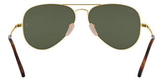 Ray-Ban AVIATOR METAL II RB 3689 unisex Gold Pilot Sunglasses