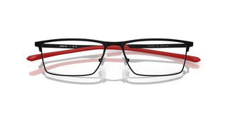 Arnette AYE AN6149 men Black Rectangle Eyeglasses