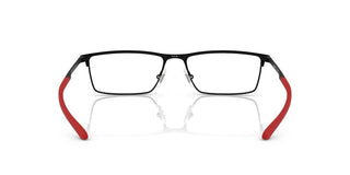Arnette AYE AN6149 men Black Rectangle Eyeglasses