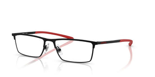 Arnette AYE AN6149 men Black Rectangle Eyeglasses