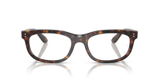 Ray-ban Balorette Rx 5489 Unisex Havana Oval Eyeglasses